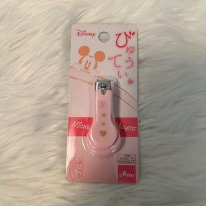 Mickey Mouse Pink Fingernail Clippers